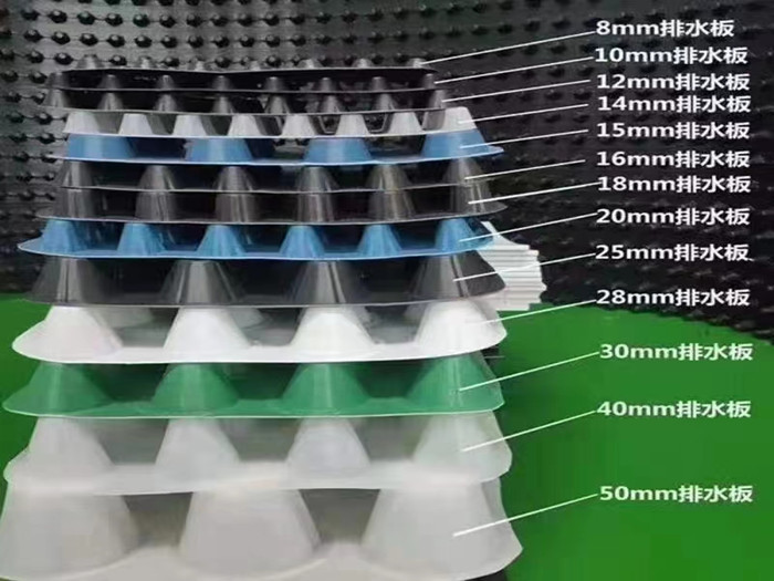 塑料排水板是如何排水的
